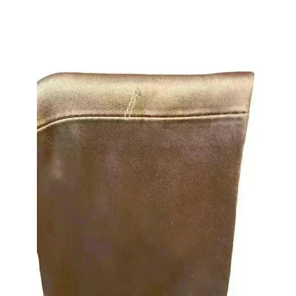 NWT Jonathan Simkhai Rose Gold Slip Dress V Neck Sleeveless Satin Midi Sz 6 - Picture 7 of 16